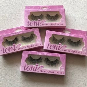 2 sets of ion 3D faux mink lashes